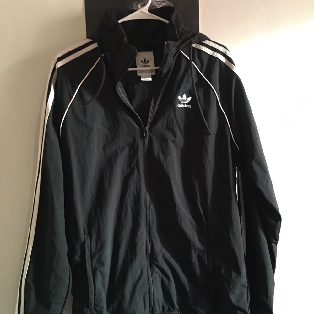 Adidas WindBreaker Switchable Hoodie